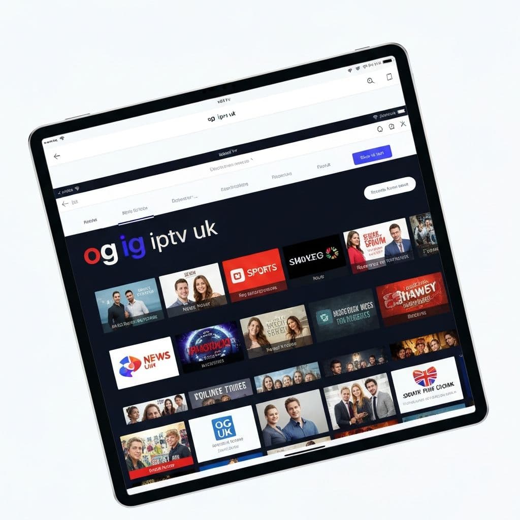 IPTV UK - Compare IPTV UK options for Premier League, Champions League, and British channels. Get reliable streaming with instant access.