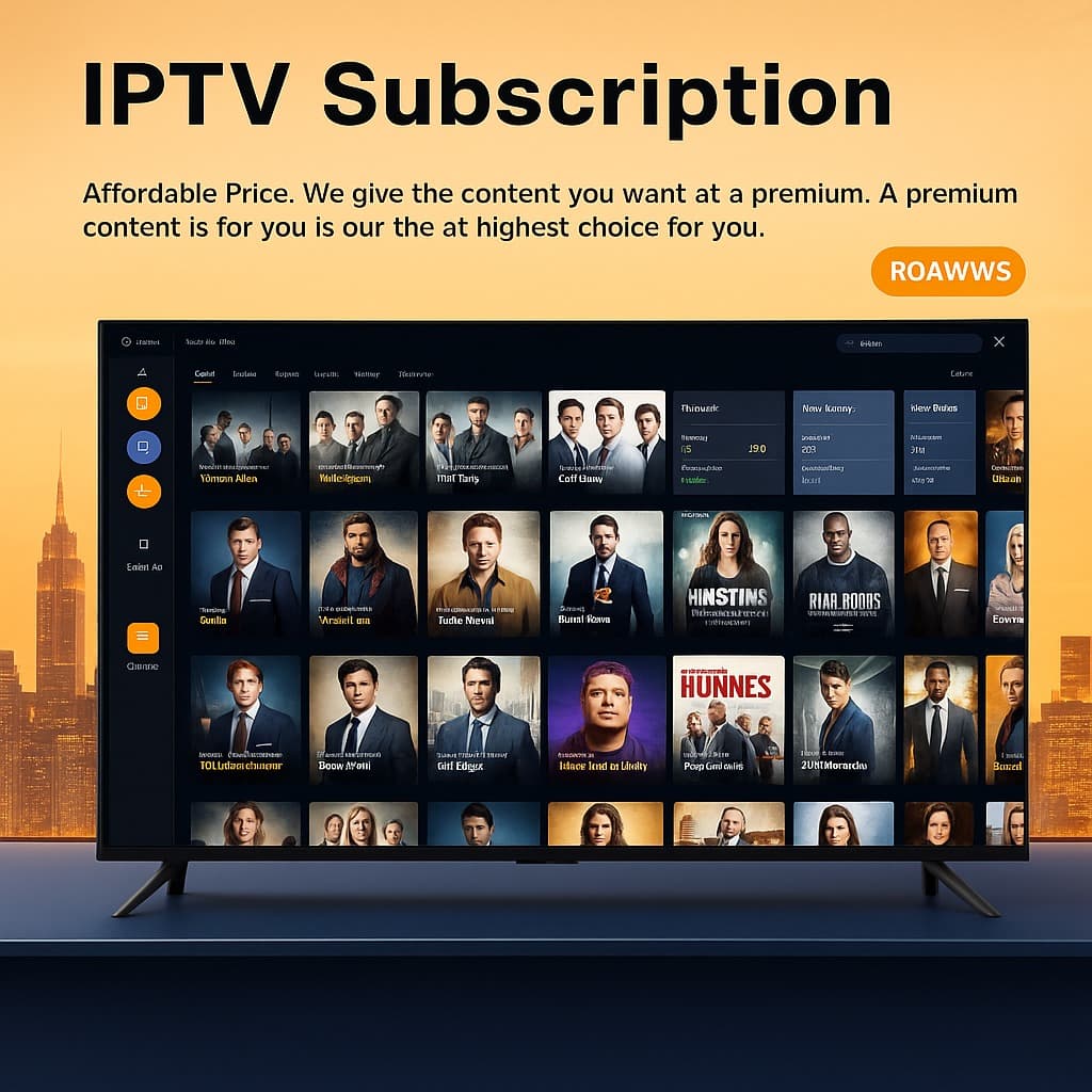 IPTV Subscription - Compare IPTV subscription options for sports and entertainment. Get 15,000+ channels with instant activation and reliable streaming.